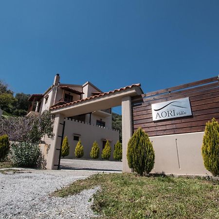 Aori Hillside Villa Kantanos Экстерьер фото