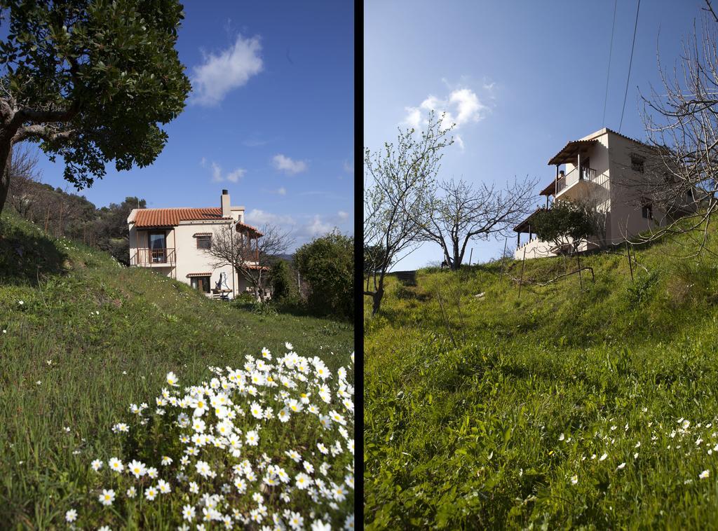 Aori Hillside Villa Kantanos Экстерьер фото