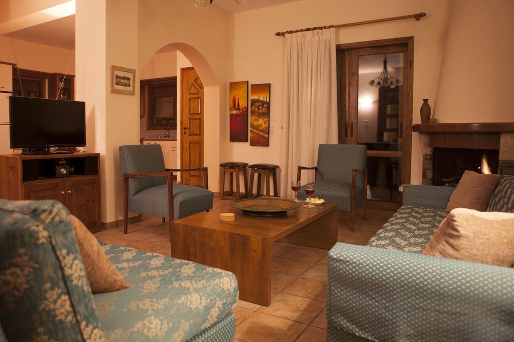 Aori Hillside Villa Kantanos Экстерьер фото