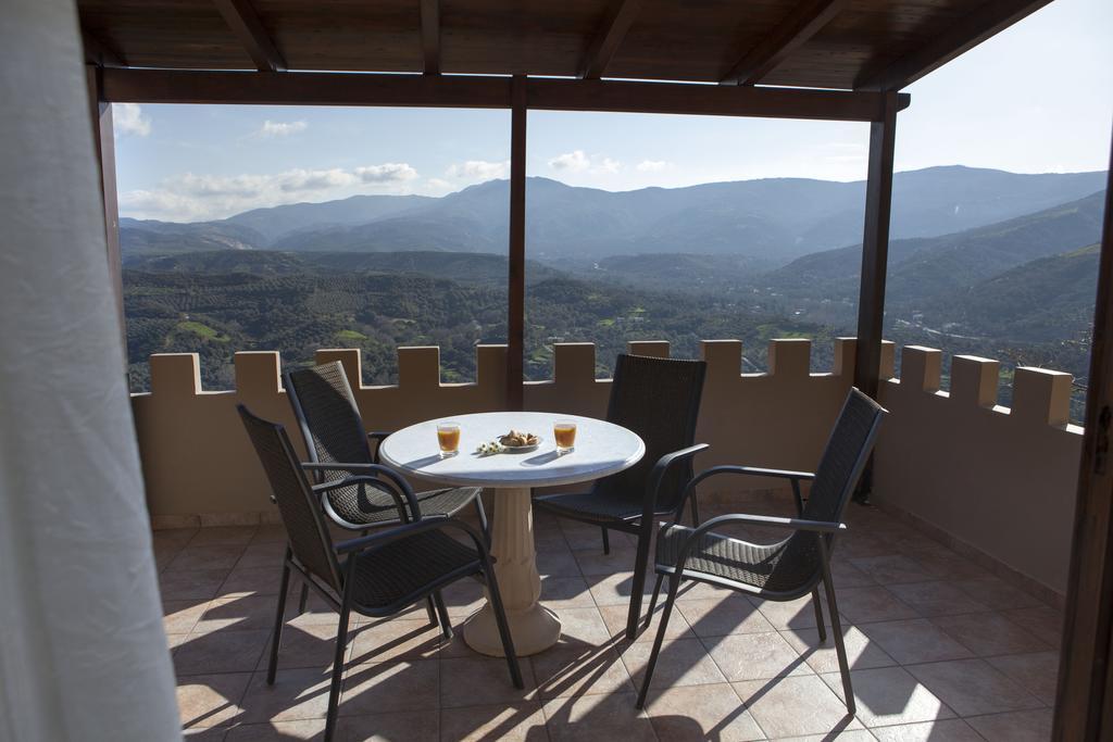 Aori Hillside Villa Kantanos Экстерьер фото