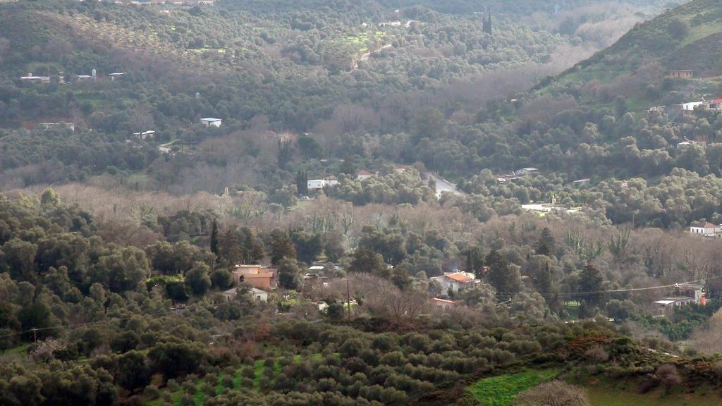 Aori Hillside Villa Kantanos Экстерьер фото