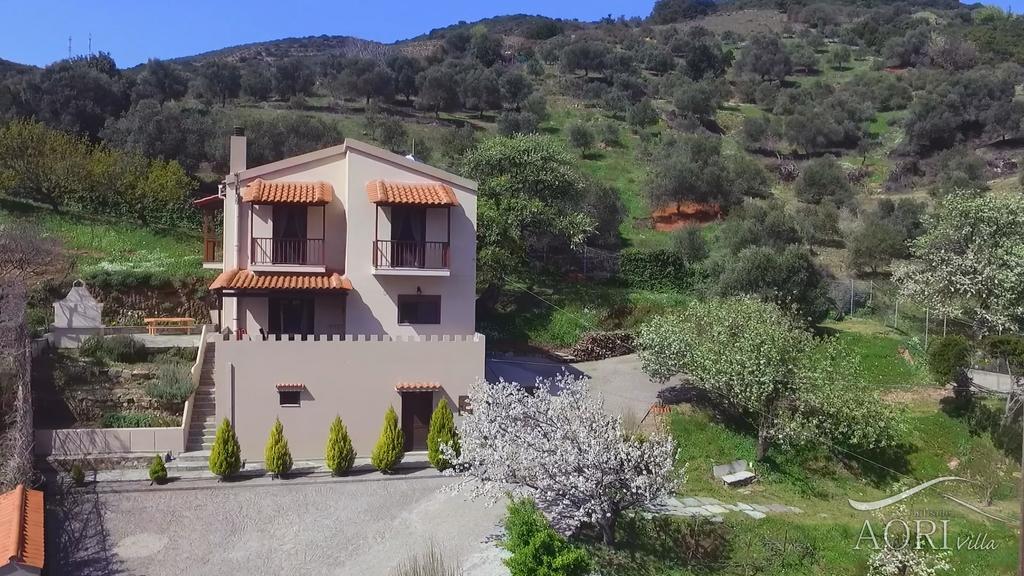Aori Hillside Villa Kantanos Экстерьер фото