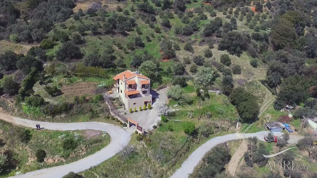 Aori Hillside Villa Kantanos Экстерьер фото