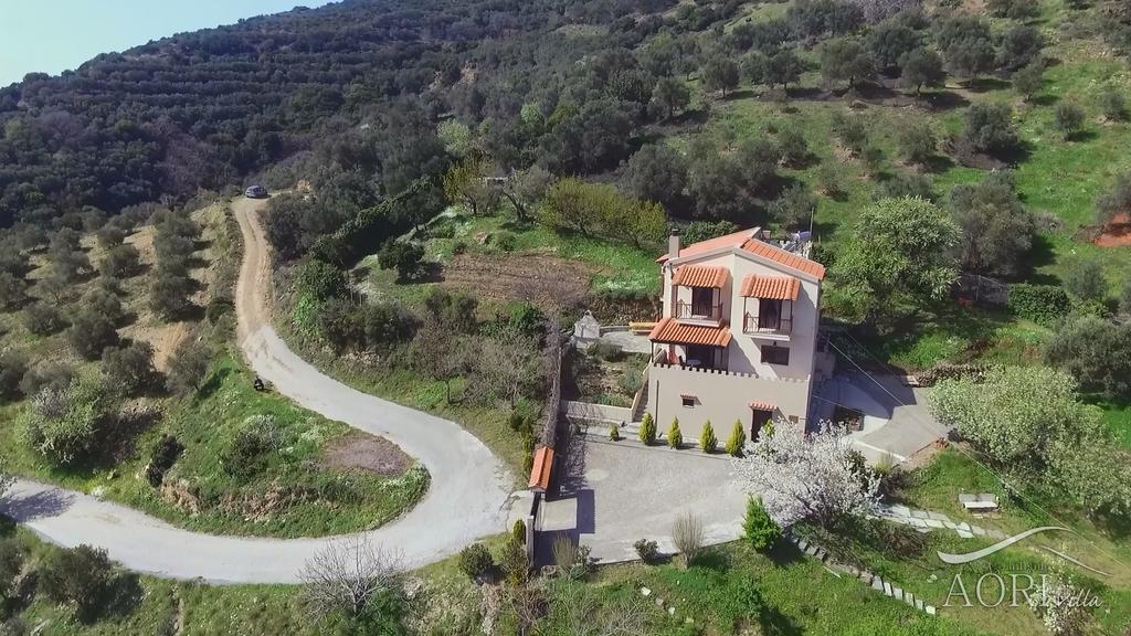 Aori Hillside Villa Kantanos Экстерьер фото