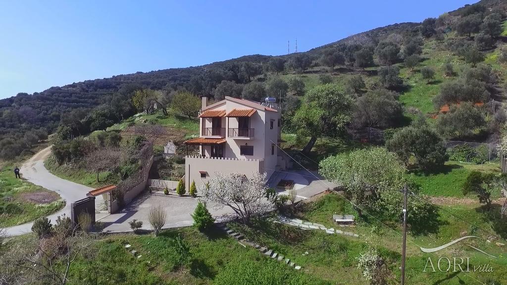 Aori Hillside Villa Kantanos Экстерьер фото