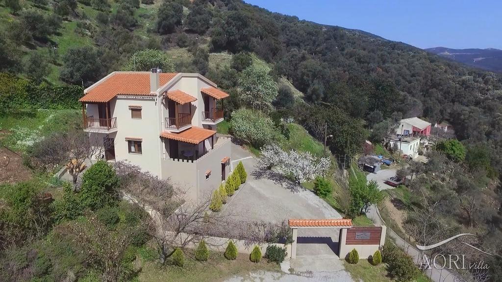 Aori Hillside Villa Kantanos Экстерьер фото