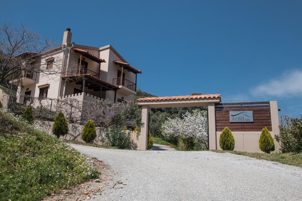 Aori Hillside Villa Kantanos Экстерьер фото