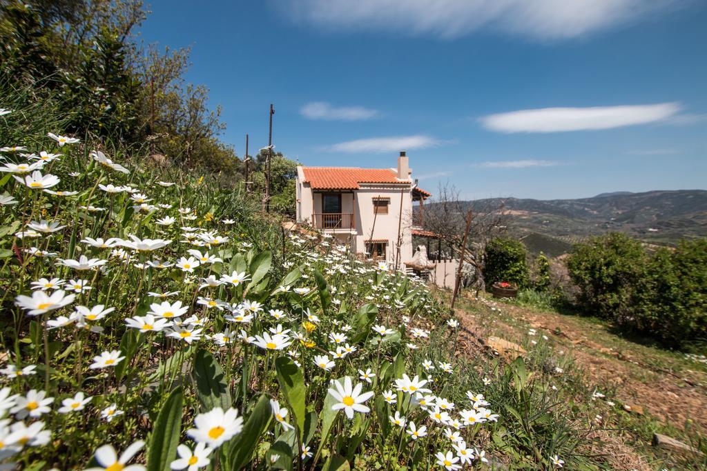 Aori Hillside Villa Kantanos Экстерьер фото