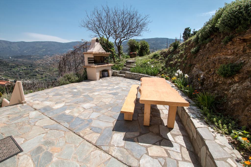 Aori Hillside Villa Kantanos Экстерьер фото