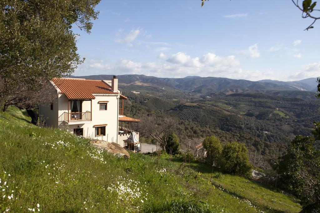 Aori Hillside Villa Kantanos Экстерьер фото