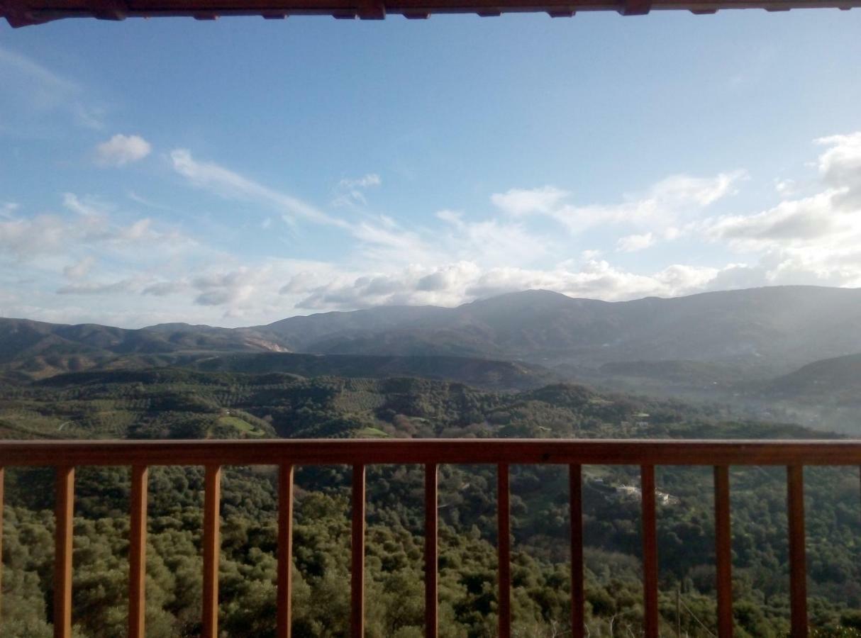Aori Hillside Villa Kantanos Номер фото